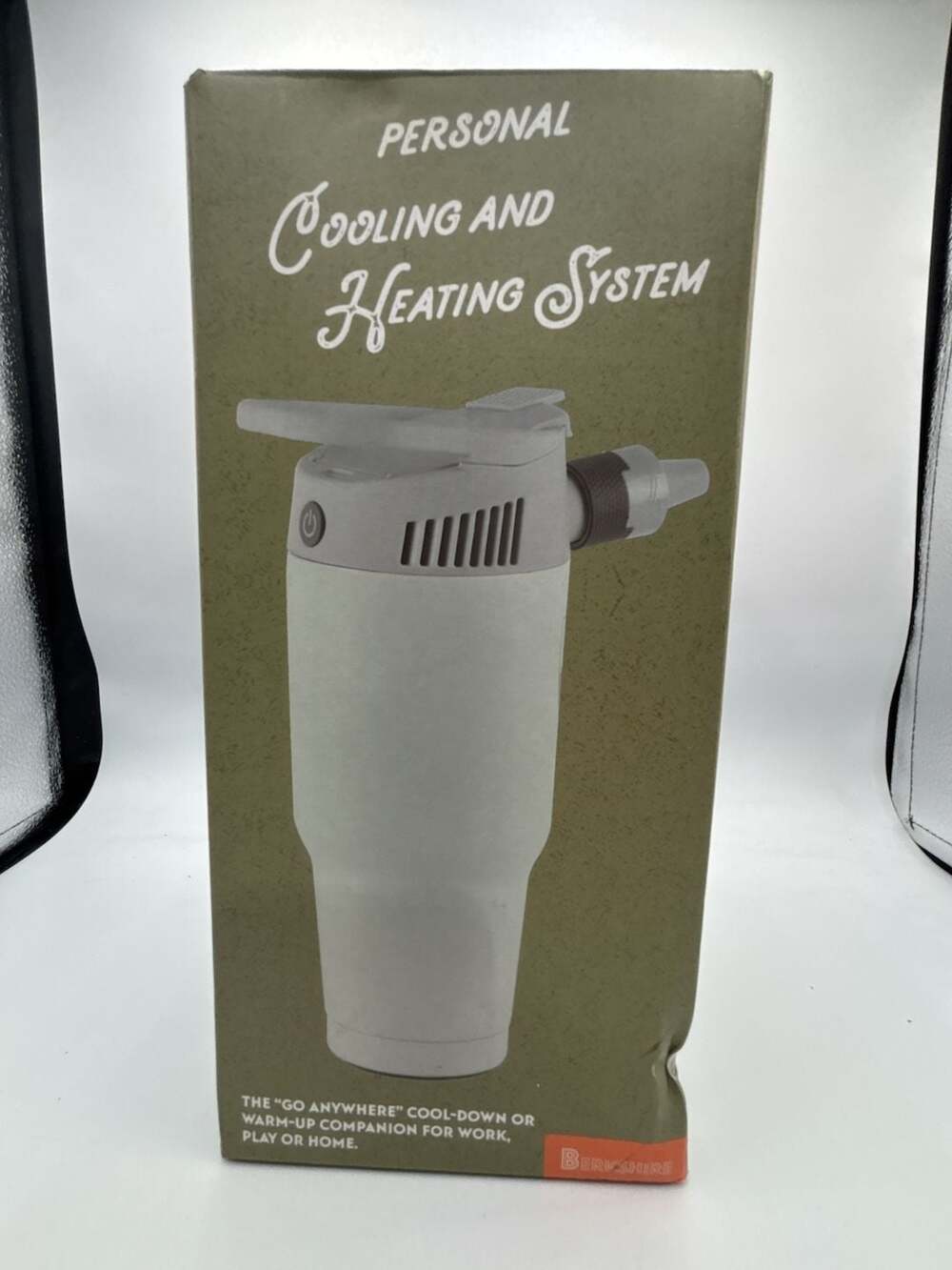 Berkshire Personal Cooling and Heating System Portable Tumbler